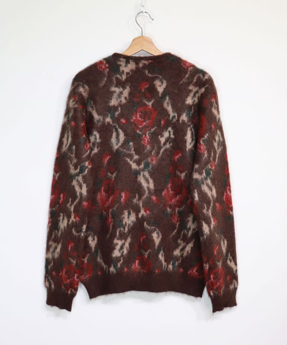 Needles:MOHAIR CARDIGAN - ROSE