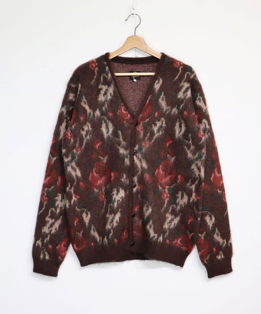 Needles:MOHAIR CARDIGAN - ROSE