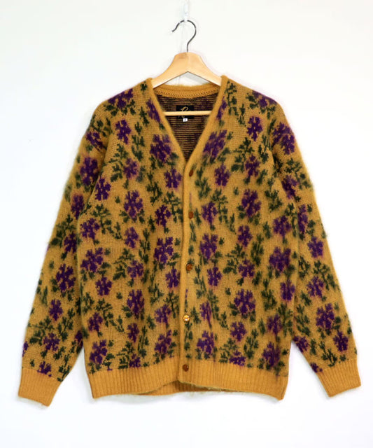 Needles:MOHAIR CARDIGAN - 【Flower】