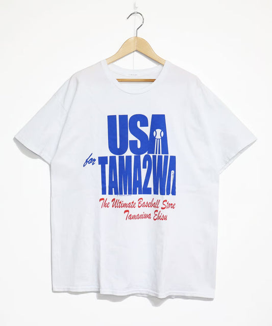 TAMANIWA:USA TAMA2WA S/S Tee