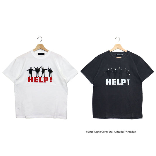 GOOD ROCK SPEED: THE BEATLES HELP S/S TEE