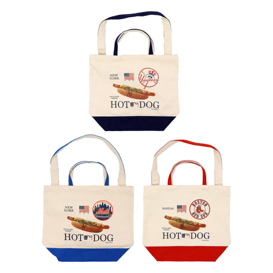 INF×MLB:MLB-217 MLB HOTDOG TOTE