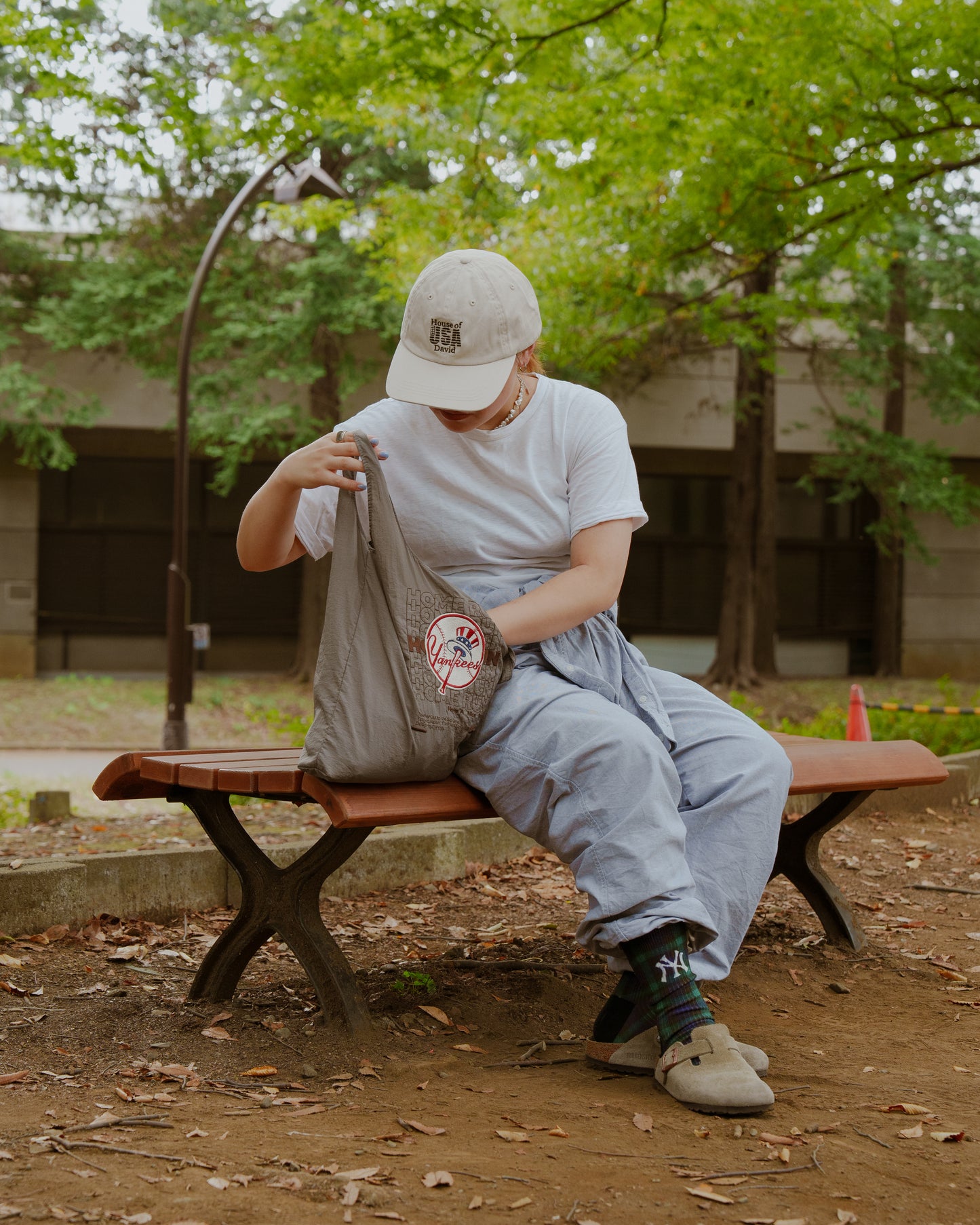 MLB×INFIELDER DESIGN : MLB-269 MLB HOME RUN ECO BAG