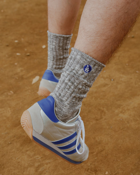 ROSTER SOX×MLB: MLB-257 MLB B SOCKS - Dodgers
