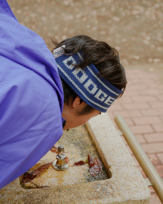 MLB×INFIELDER DESIGN:MLB-274 MLB NECK WARMER - Glitter