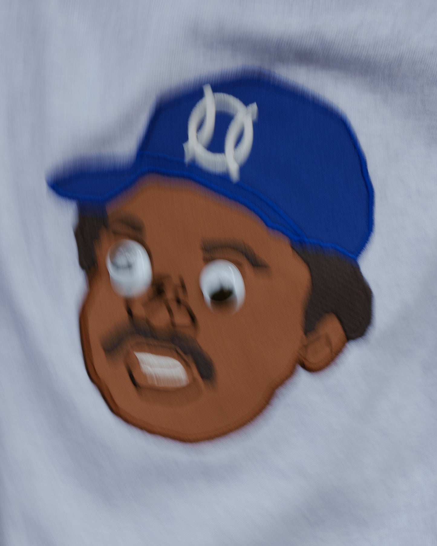 TAMANIWA×RUSSELL : TR-1 GOOGLY EYES S/S TEE