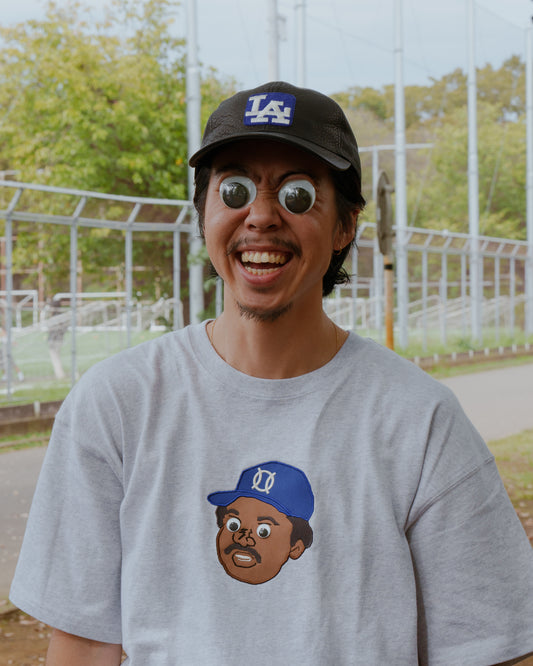TAMANIWA×RUSSELL : TR-1 GOOGLY EYES S/S TEE