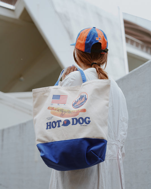 INF×MLB:MLB-258 MLB HOTDOG 2WAY TOTE