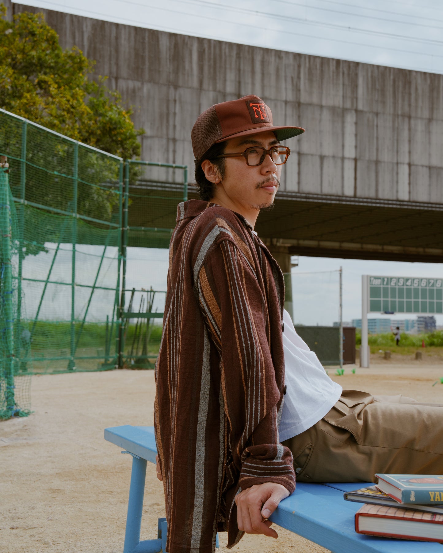 POTEN×TAMANIWA:PTN-01 TN PATCH CAP