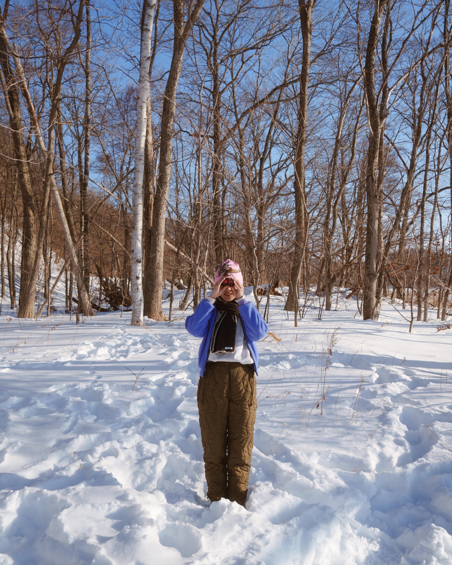 INFIELDER DESIGN : C-595 Real tree eye BEANIE