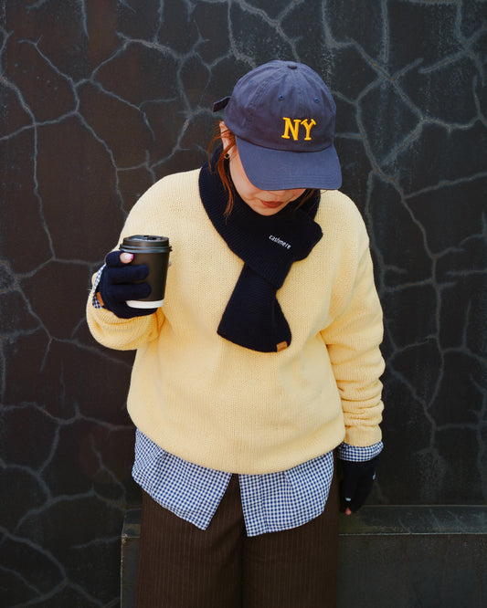 TAMANIWA×NEGRO LEAGUE : TN-12 NL LOGO CAP