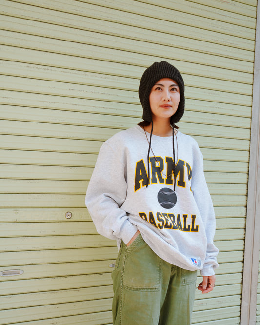 TAMANIWA×RUSSELL : TR-3 ARMY BASEBALL SWEAT