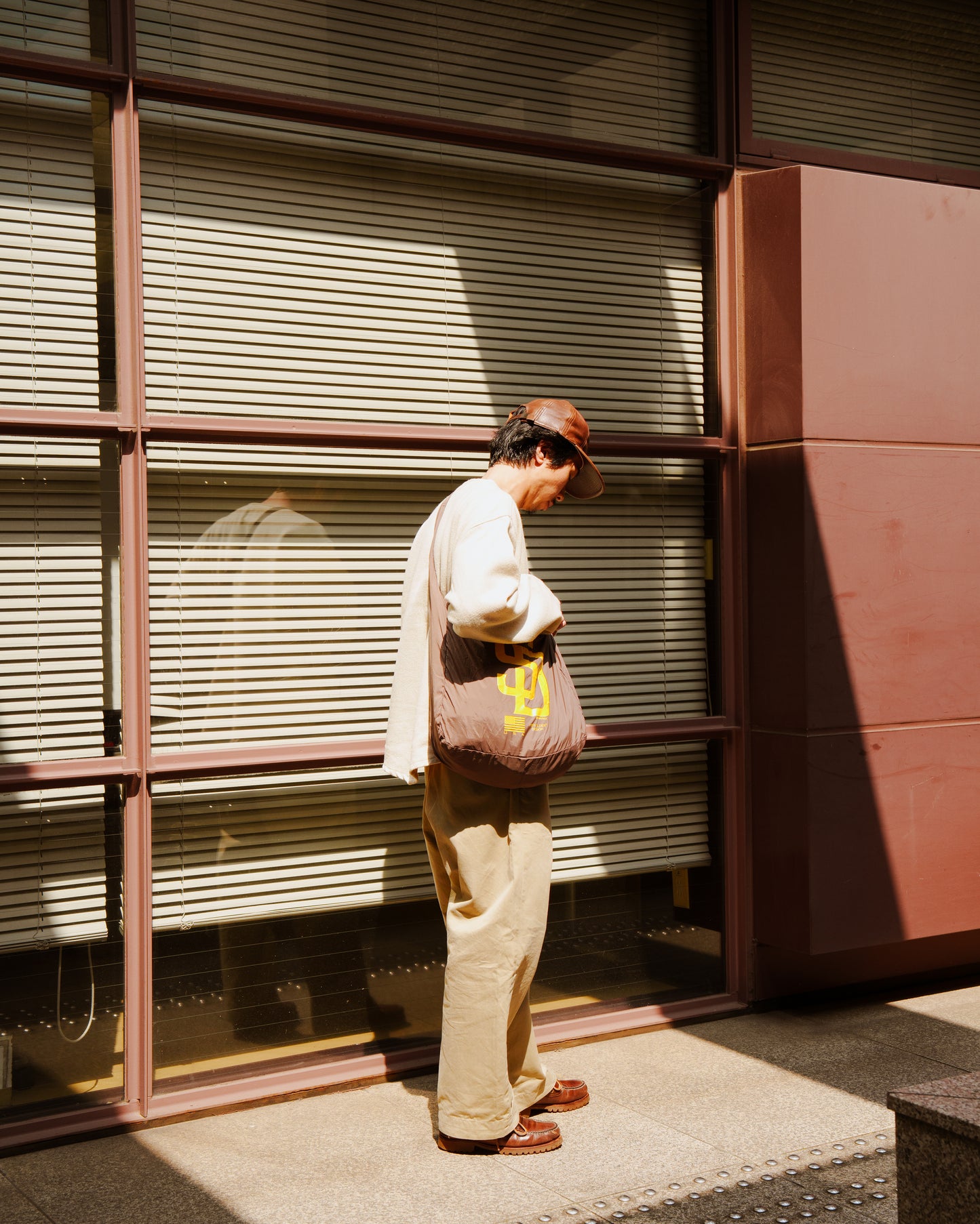 MLB×INFIELDER DESIGN : MLB-284 MLB NYLON SHOULDER BAG