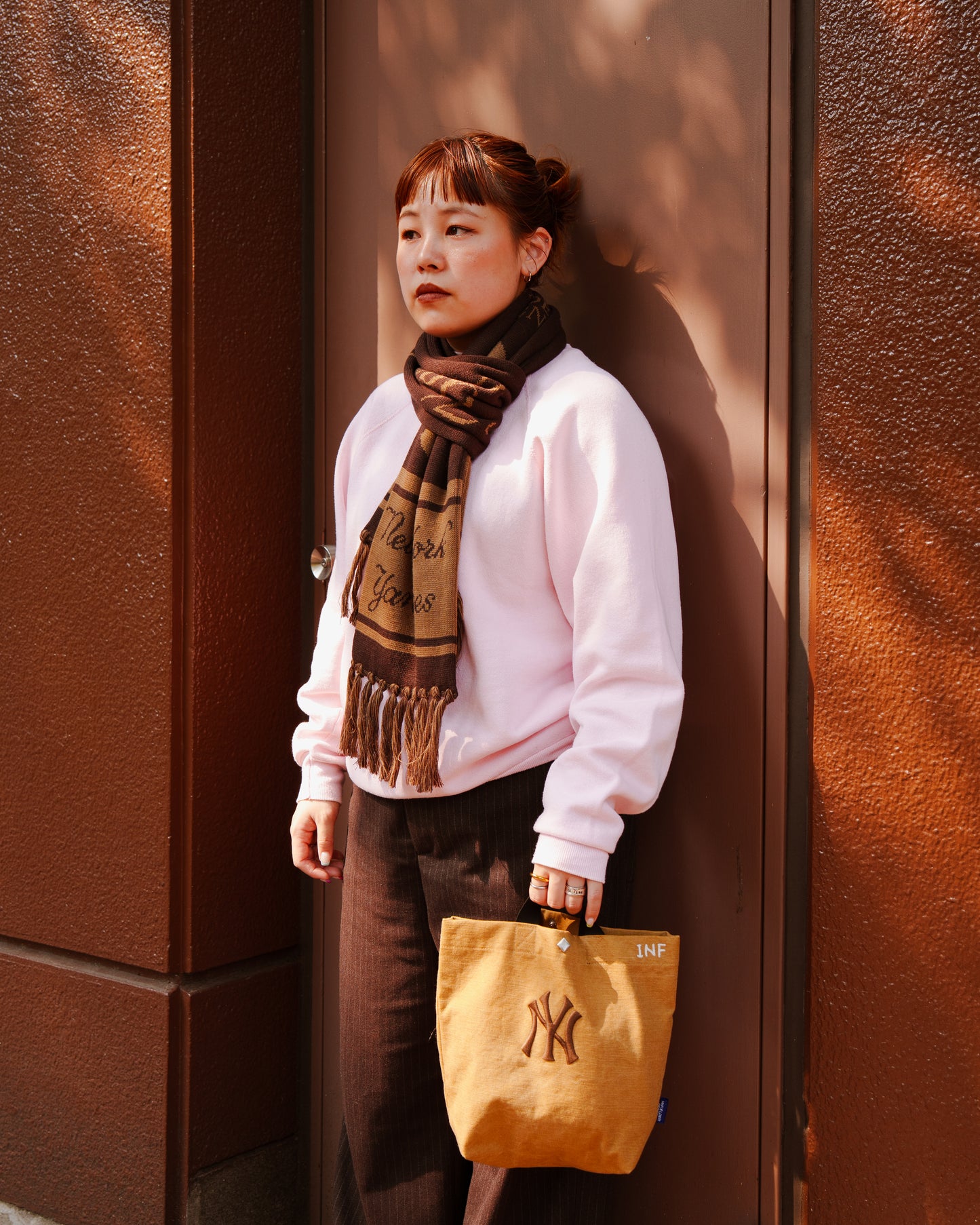 MLB×INFIELDER DESIGN : MLB-277 MLB CF YYB