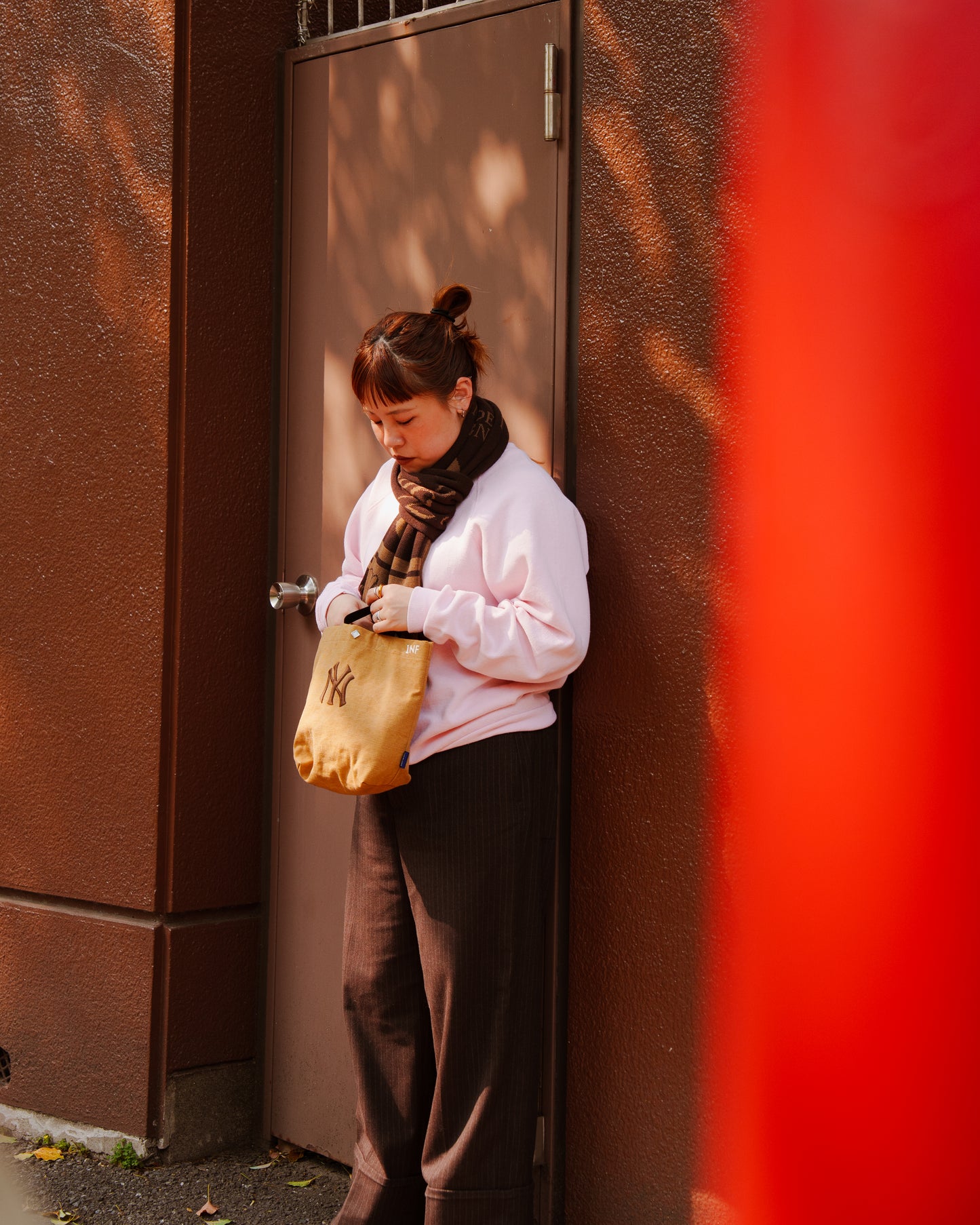 MLB×INFIELDER DESIGN : MLB-277 MLB CF YYB