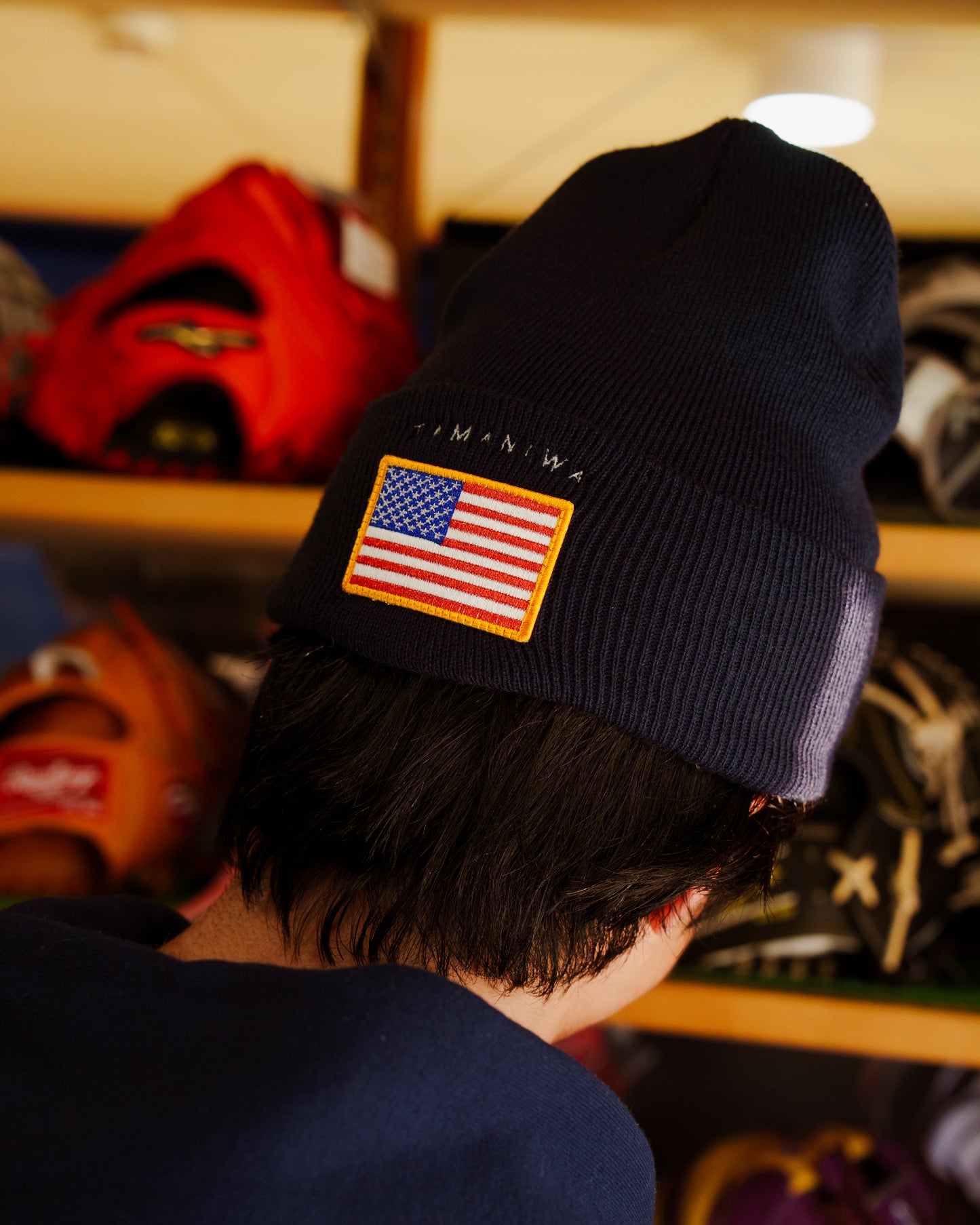 TAMANIWA×SUNDAY SPORTS: TS-2 TAMA SS BEANIE