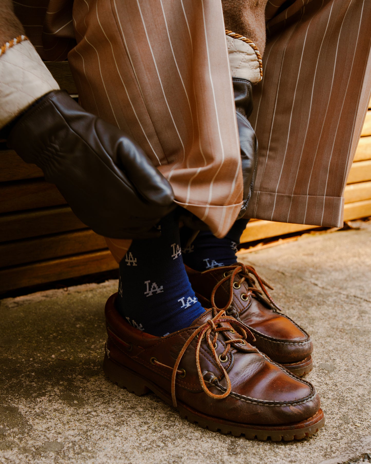 MLB×ROSTER SOX:MLB-271 200 MLB MONO SOCKS