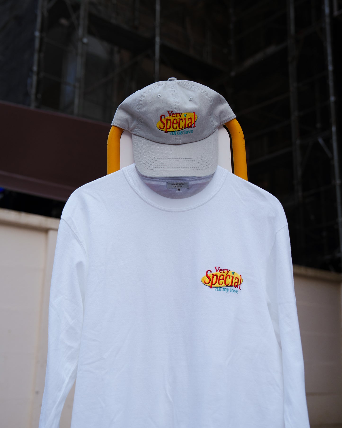 INFIELDER DESIGN : C-590 EMB CAP