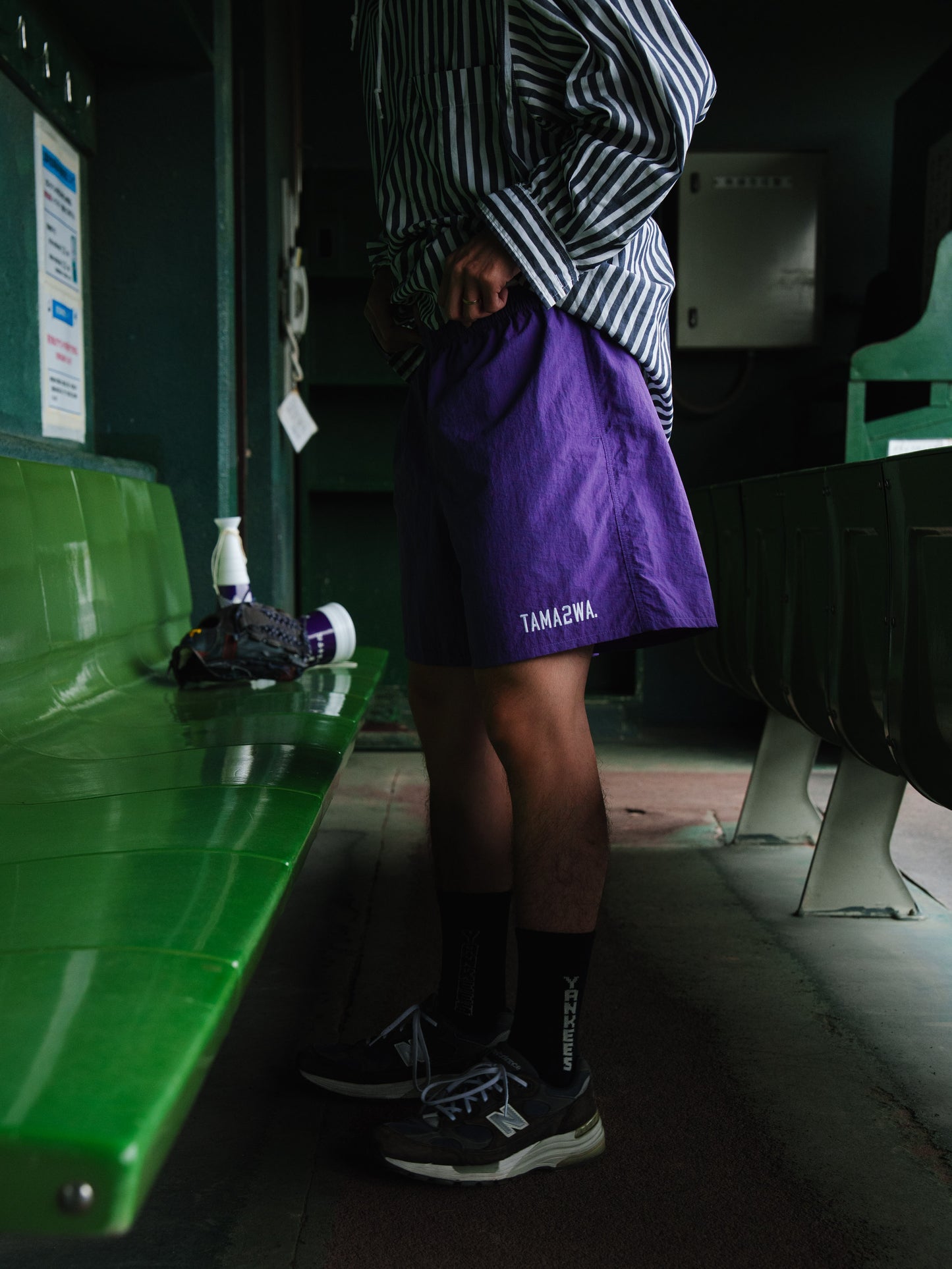 MLB x ROSTER SOX: MLB-289 LOGO MLB SOCKS