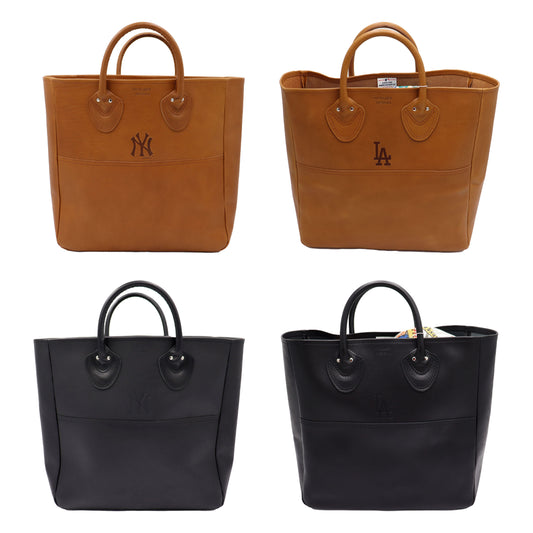INFIELDER DESIGN×MLB:MLB-216 MLB LEATHER TOTE