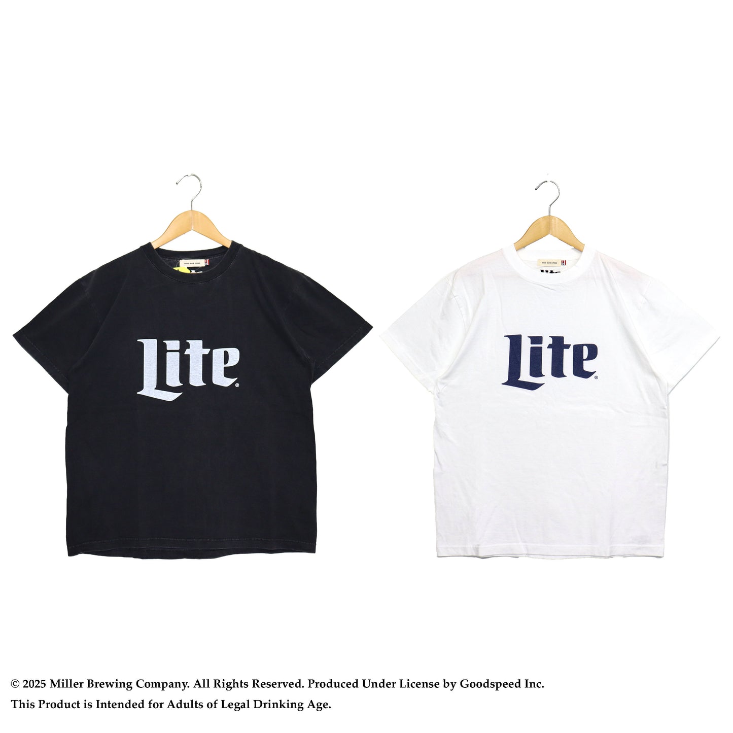 GOOD ROCK SPEED: Miller LITE T-SHIRT