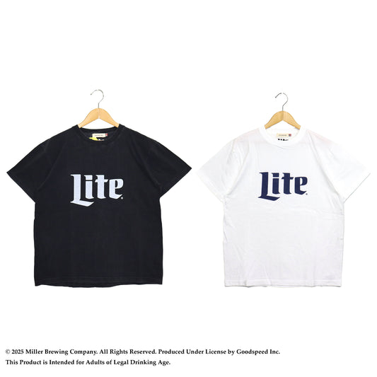 GOOD ROCK SPEED: Miller LITE T-SHIRT