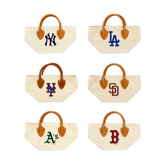 INFIELDER DESIGN×MLB:MLB-120 MLB ROSE MINI TOTE