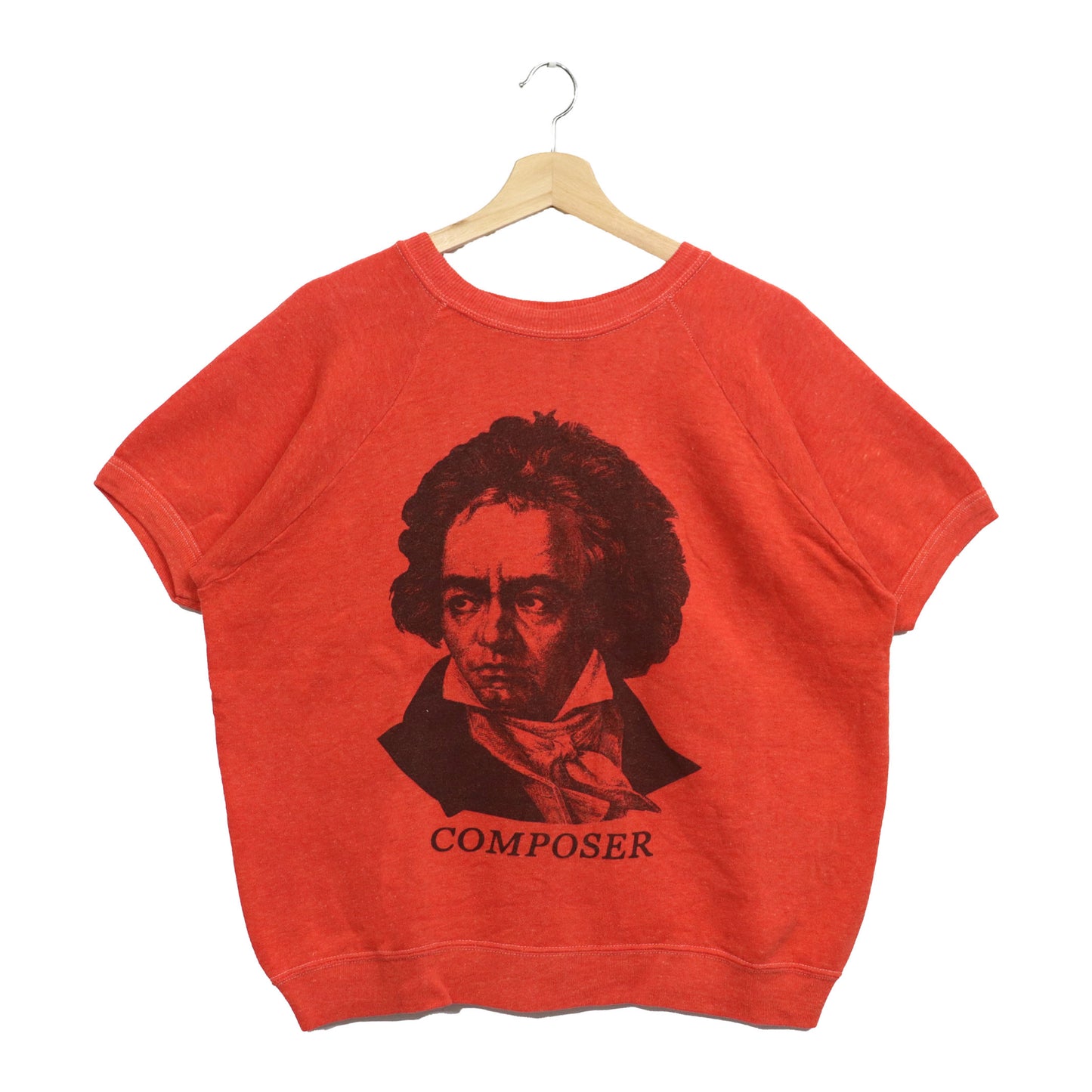 COPY CAT : "Composer" S/S Sweat - Red