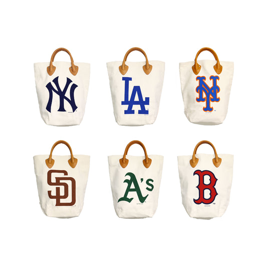 INFIELDER DESIGN×MLB:MLB-121 MLB ROSE TOTE