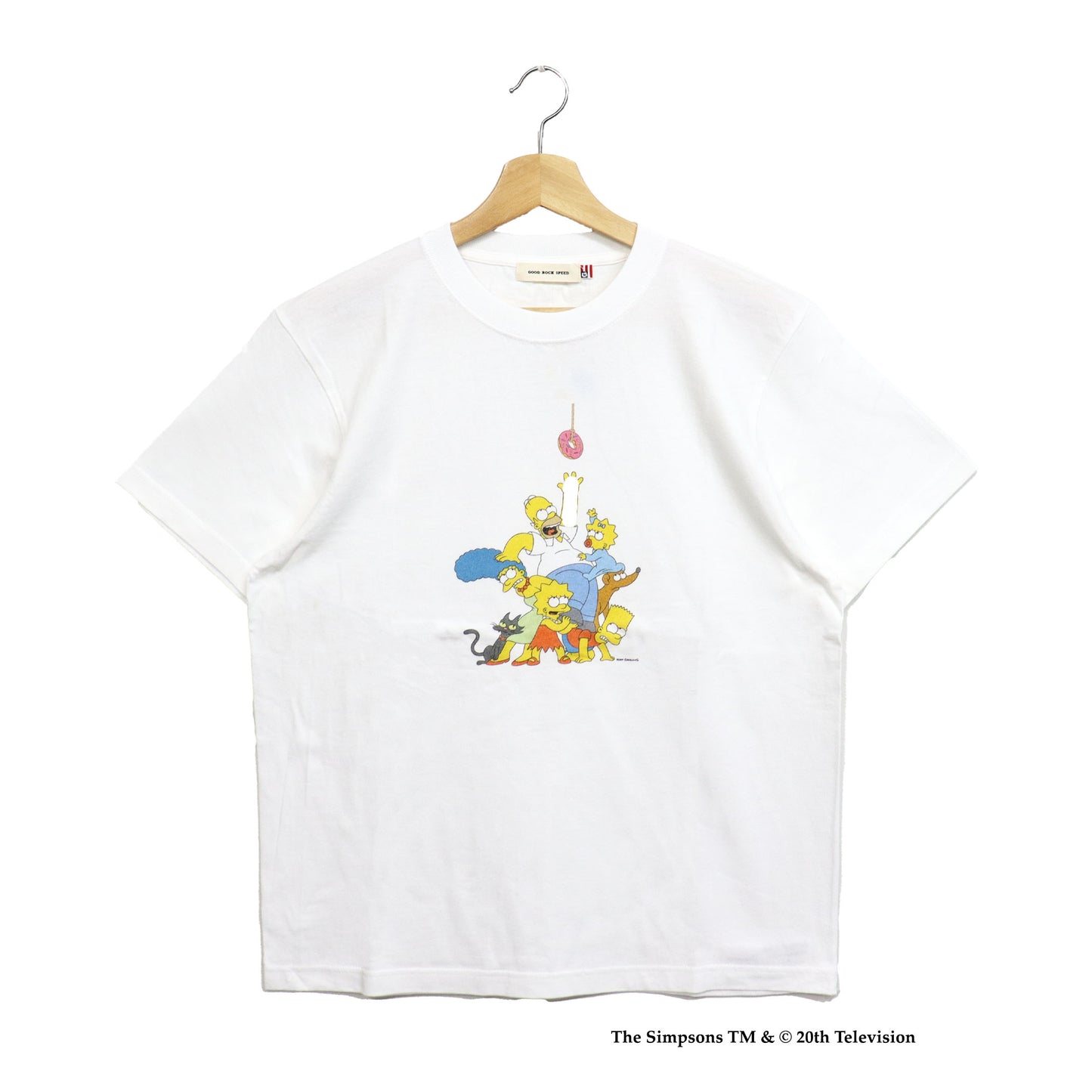 GOOD ROCK SPEED:The Simpsons | S/S TEE