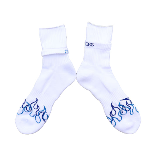 MLB×ROSTER SOX: MLB Opening Game Fire Socks