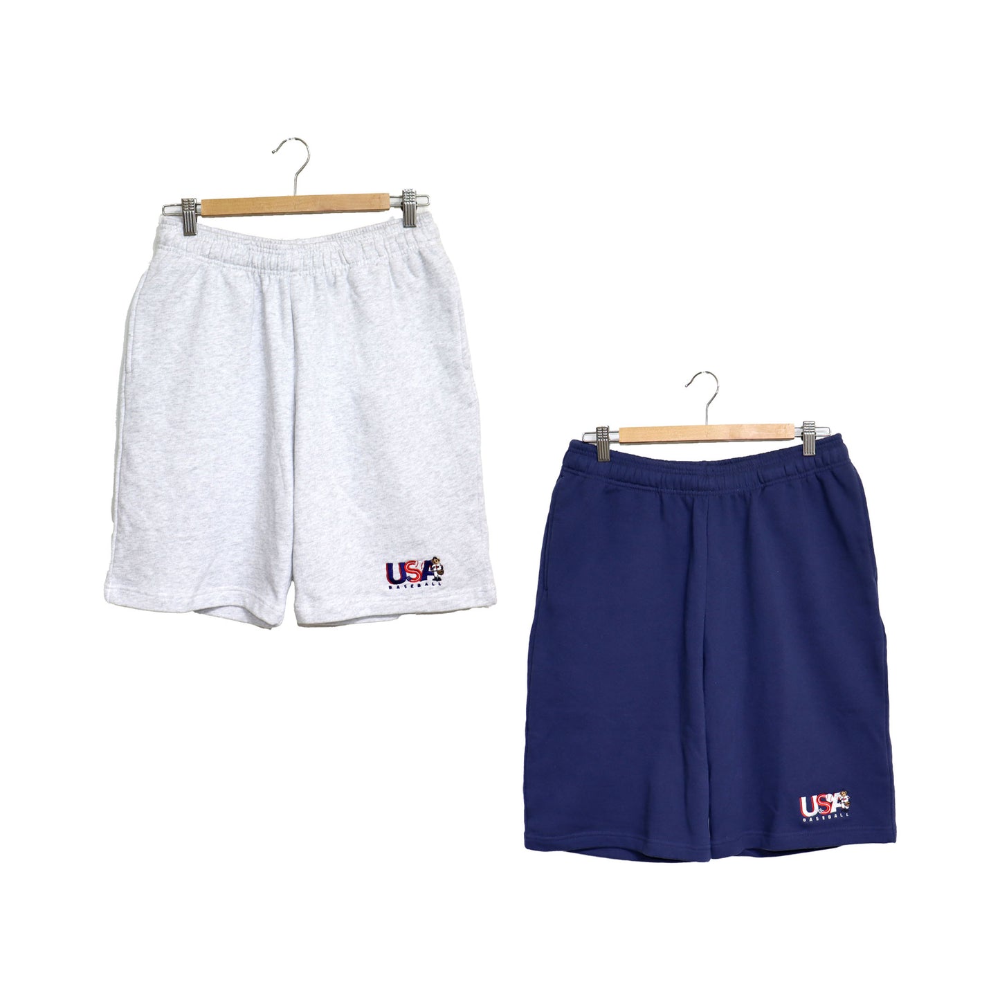 ROSTER BEAR : RB-22 USA BB BEAR SWEAT SHORTS