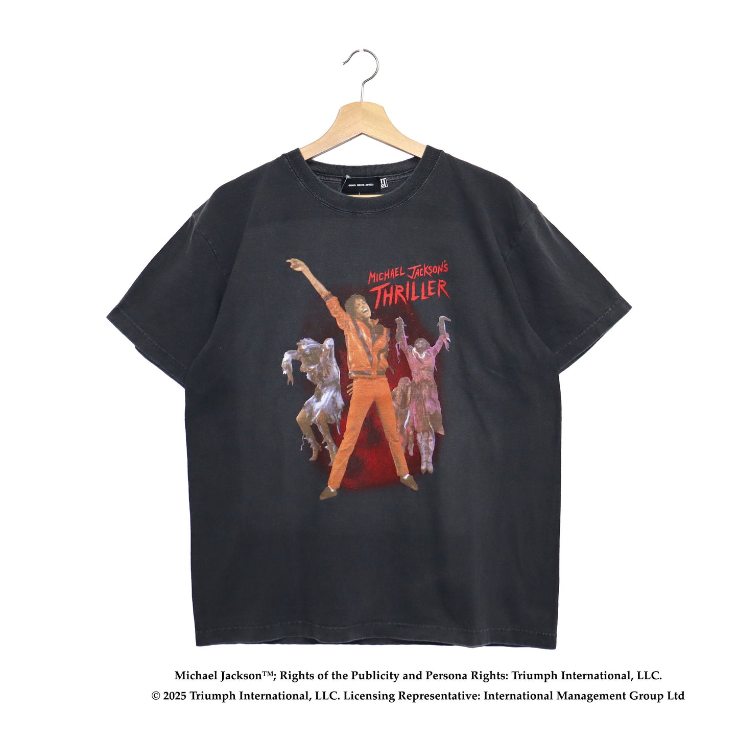 GOOD ROCK SPEED:MICHAEL JACKSON S/S TEE - #2
