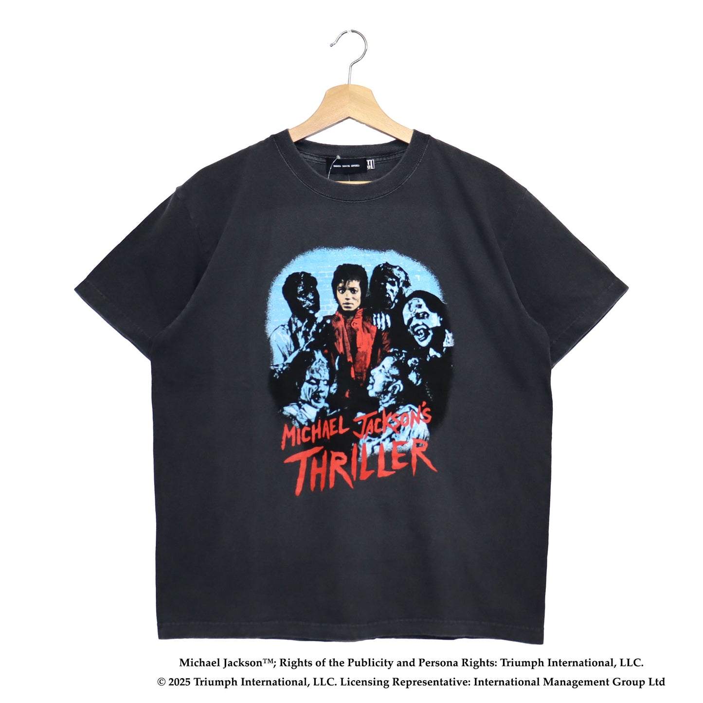 GOOD ROCK SPEED:MICHAEL JACKSON S/S TEE - #1