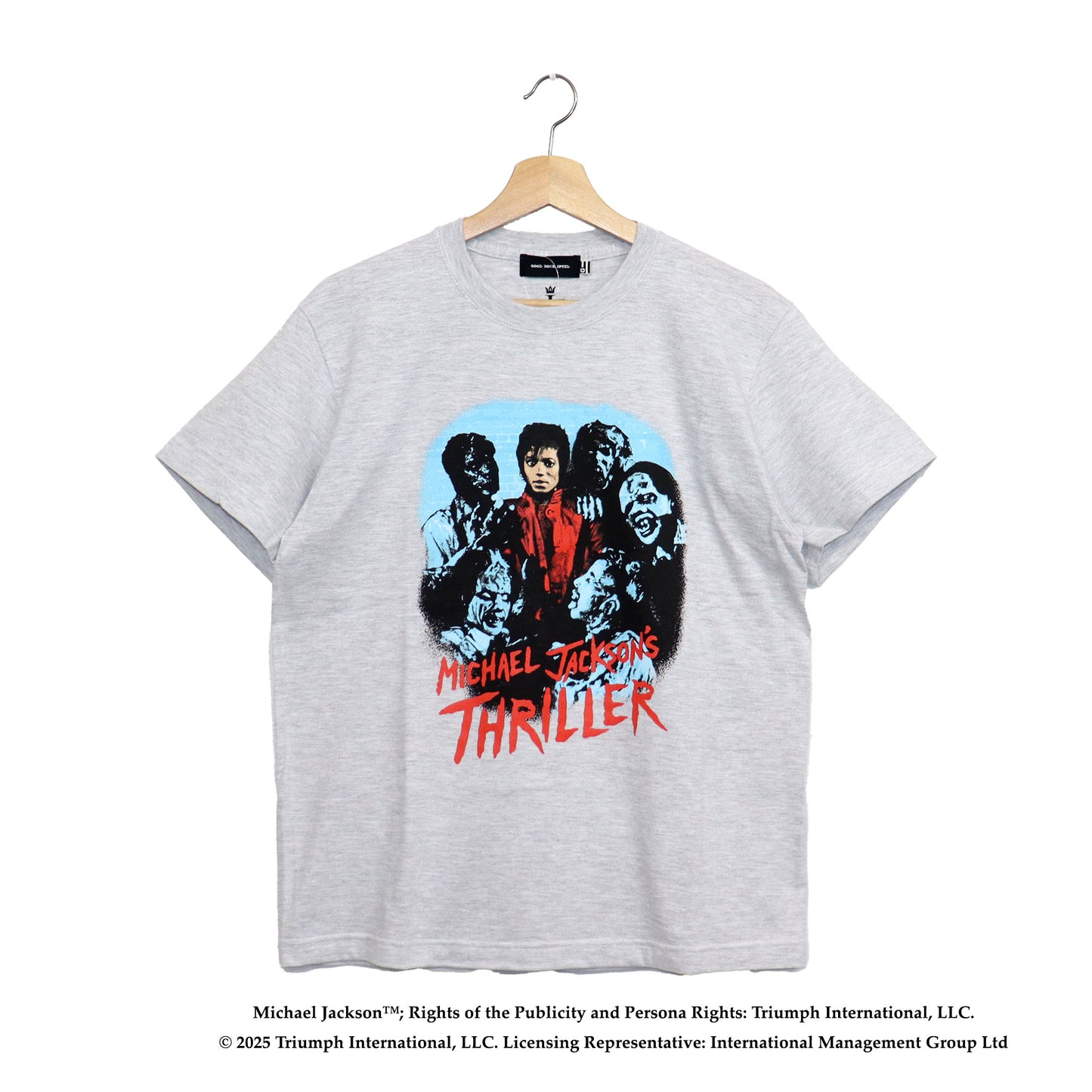 GOOD ROCK SPEED:MICHAEL JACKSON S/S TEE - #1