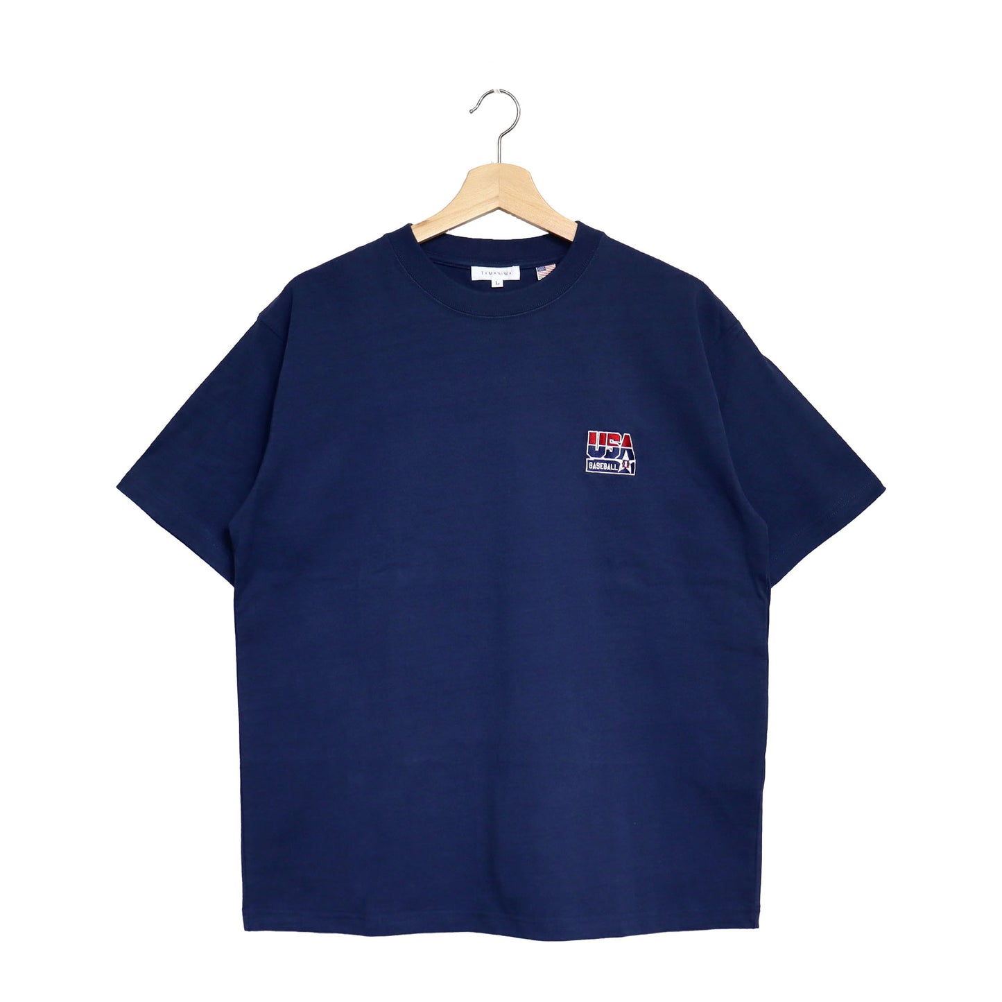 TAMANIWA : TMNW-206 USA BB S/S TEE