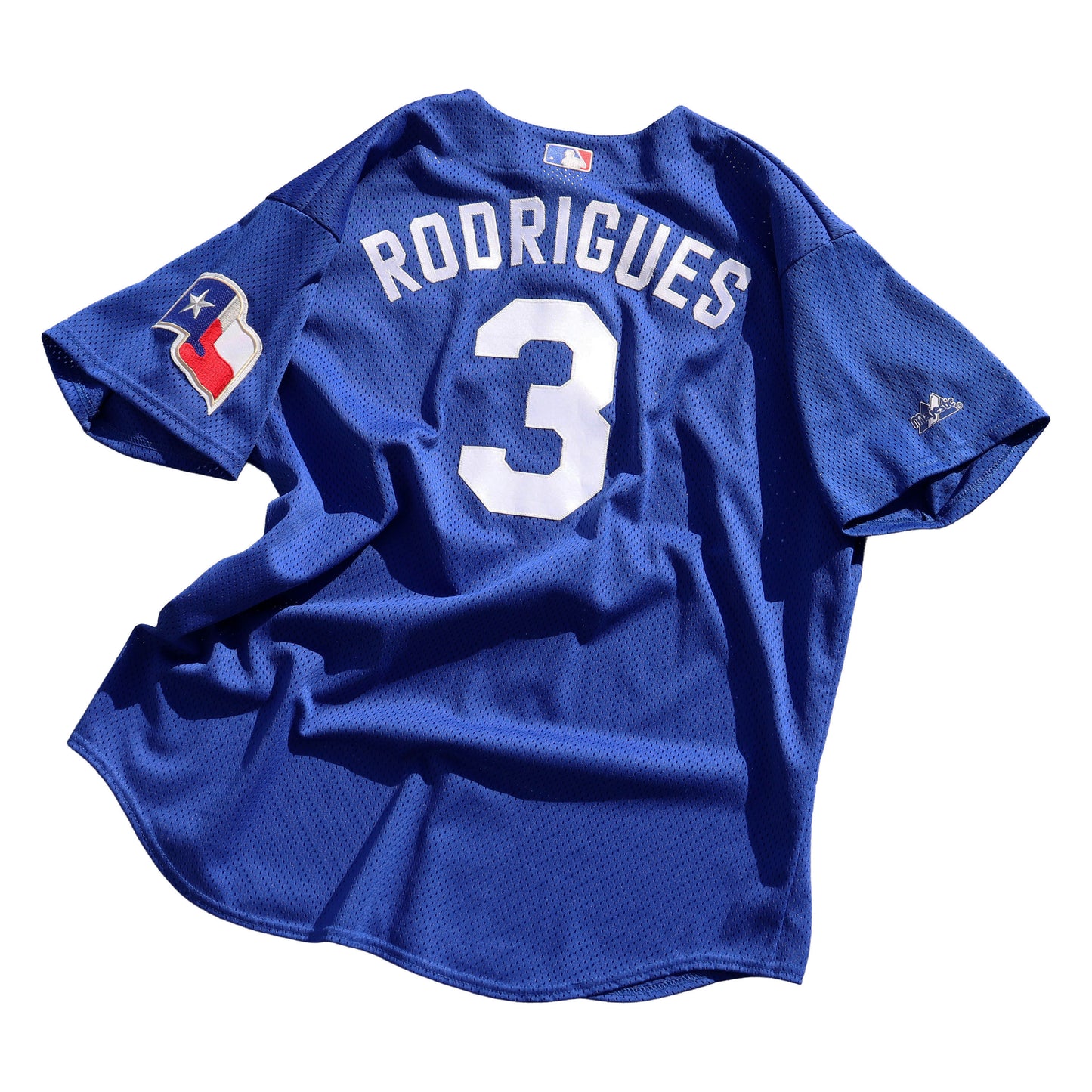 used : (Majestic) Rangers #3 RODRIGUES Mesh Uniform (K)