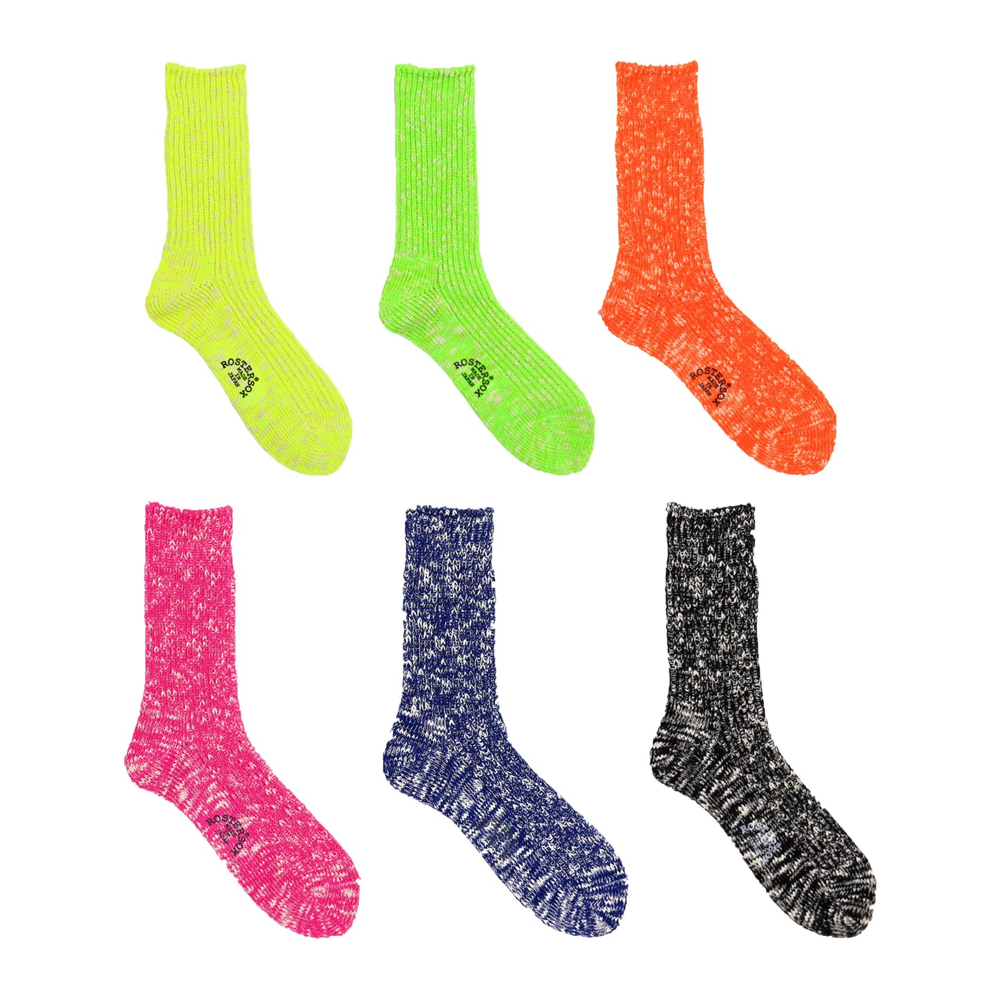 ROSTER SOX：RS-447(RS-440)  BIG SLUB 60 RIB