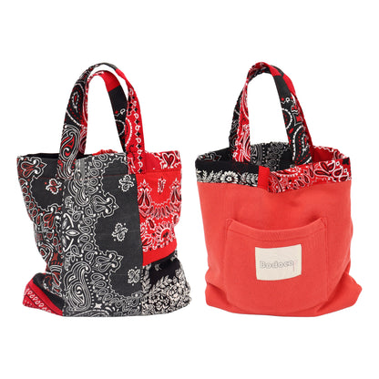 Chacoal Tokyo : (Bodocos) BDV RV P/W Tote - #1