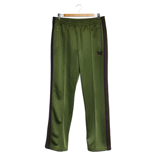 Needles：Track Pant - Poly Smooth（Olive）