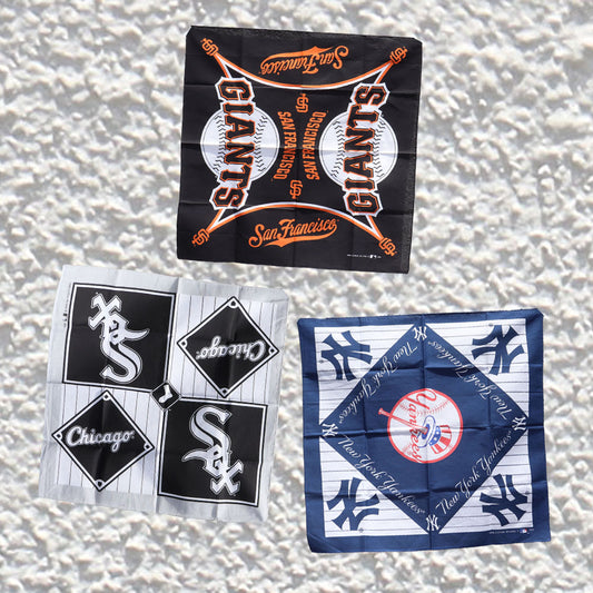 deadstock : 1995 MLB BANDANA