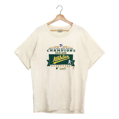 used : (Lee) OAK Athletics 2003 Champions Tee (K)