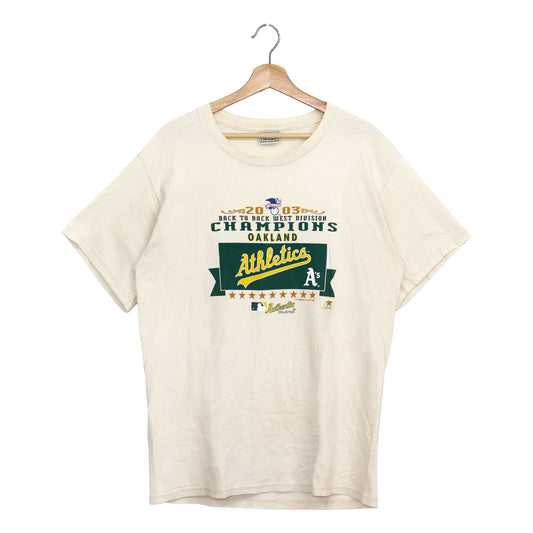 used : (Lee) OAK Athletics 2003 Champions Tee (K)