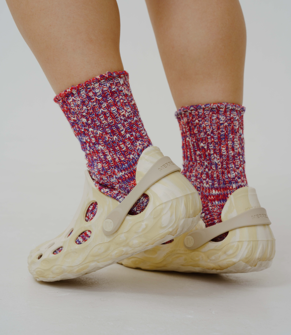 ROSTER SOX: RS-497 BIG SLUB 60 RIB