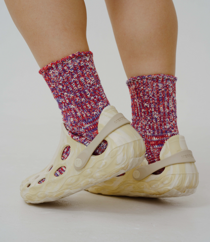 ROSTER SOX: RS-497 BIG SLUB 60 RIB