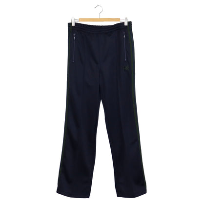 Needles : Track Pant - Poly Smooth 【NAVY×GREN】