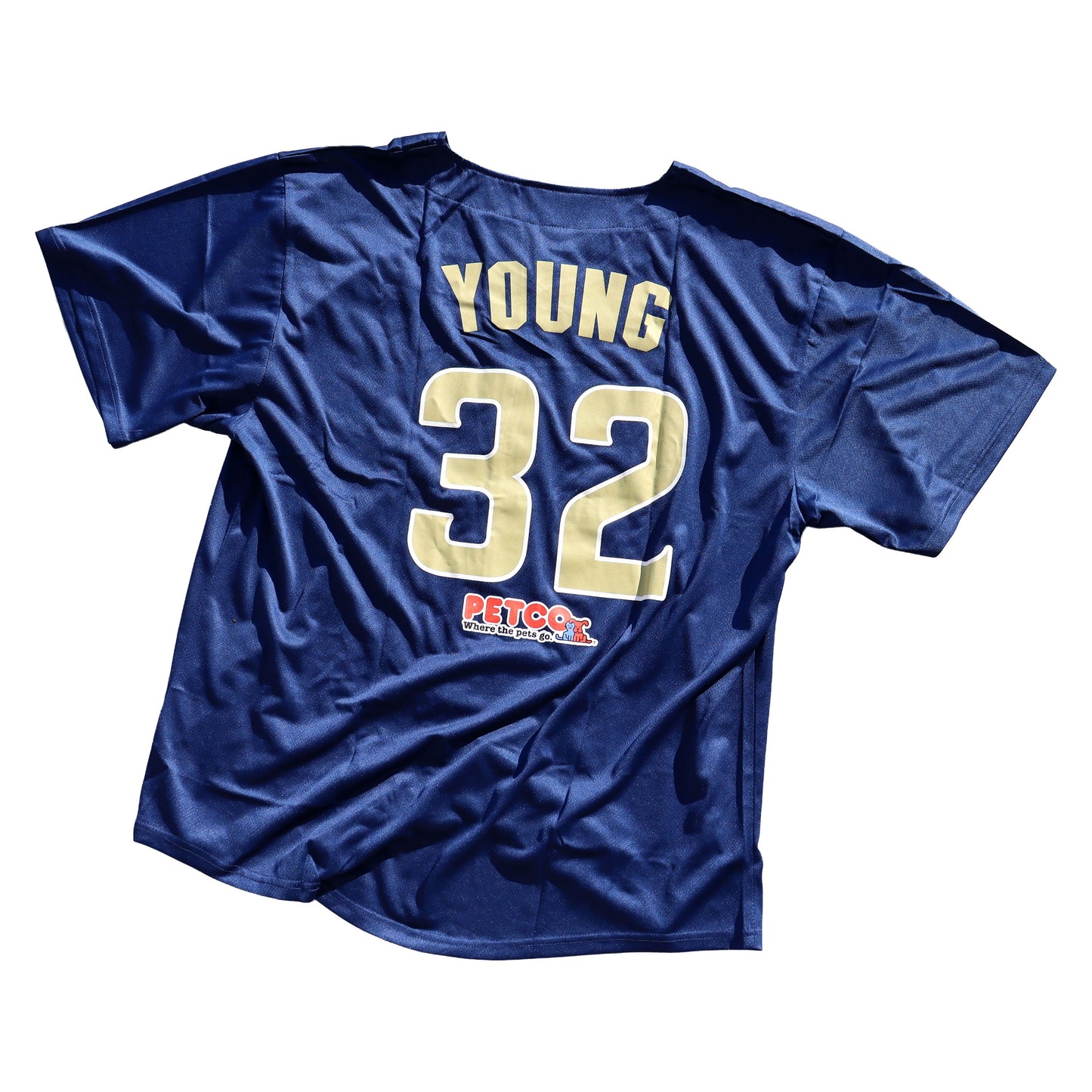 used : SD Padres #32 YOUNG Uniform (K)
