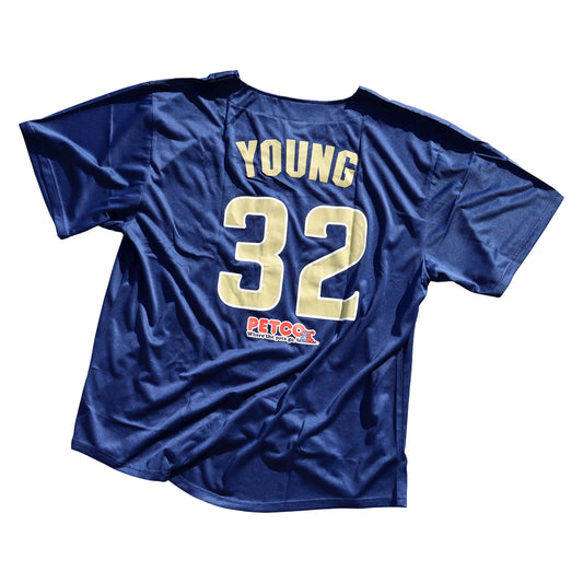 used : SD Padres #32 YOUNG Uniform (K)