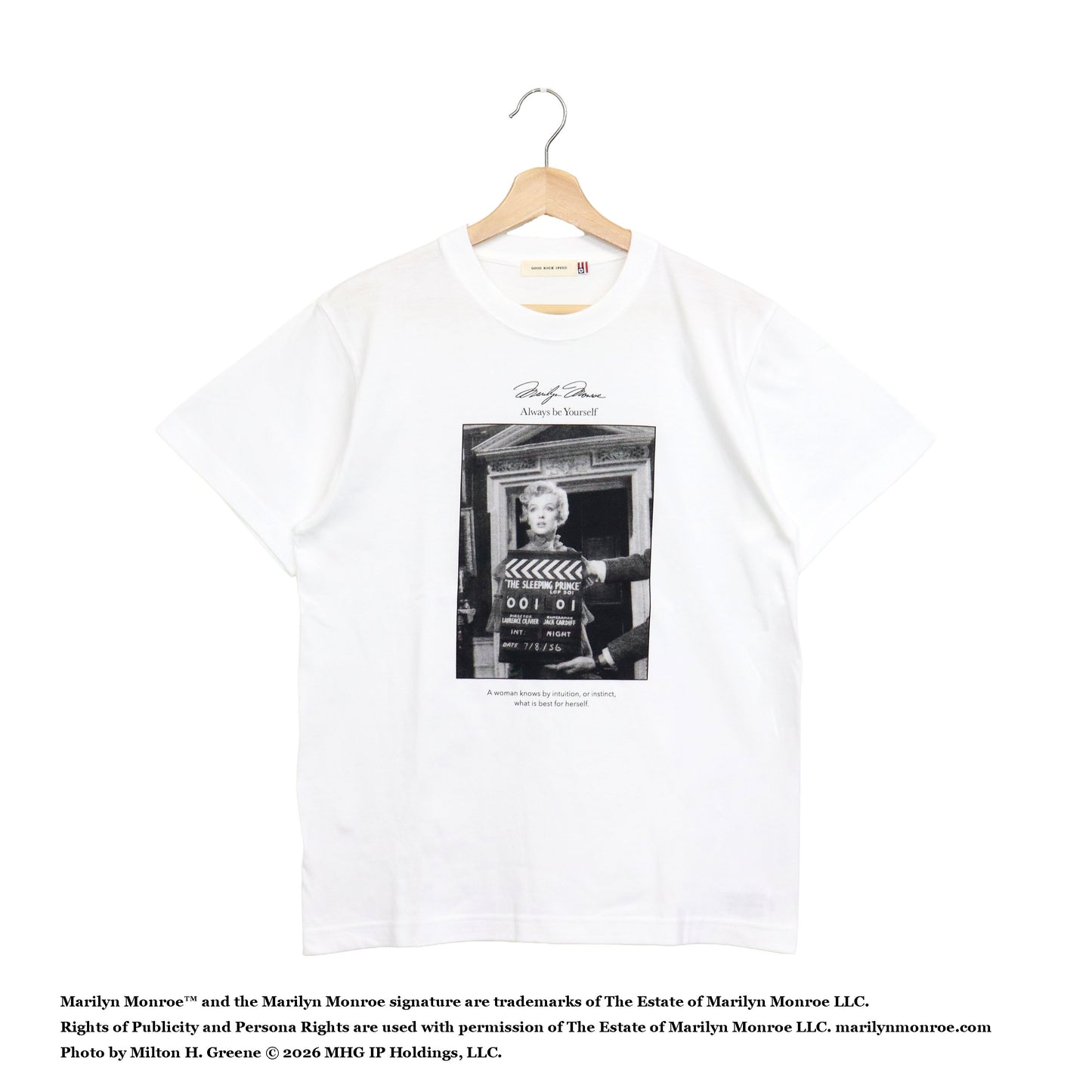 GOOD ROCK SPEED : Marilyn Monroe | Cinema Photo Graphic T-Shirt