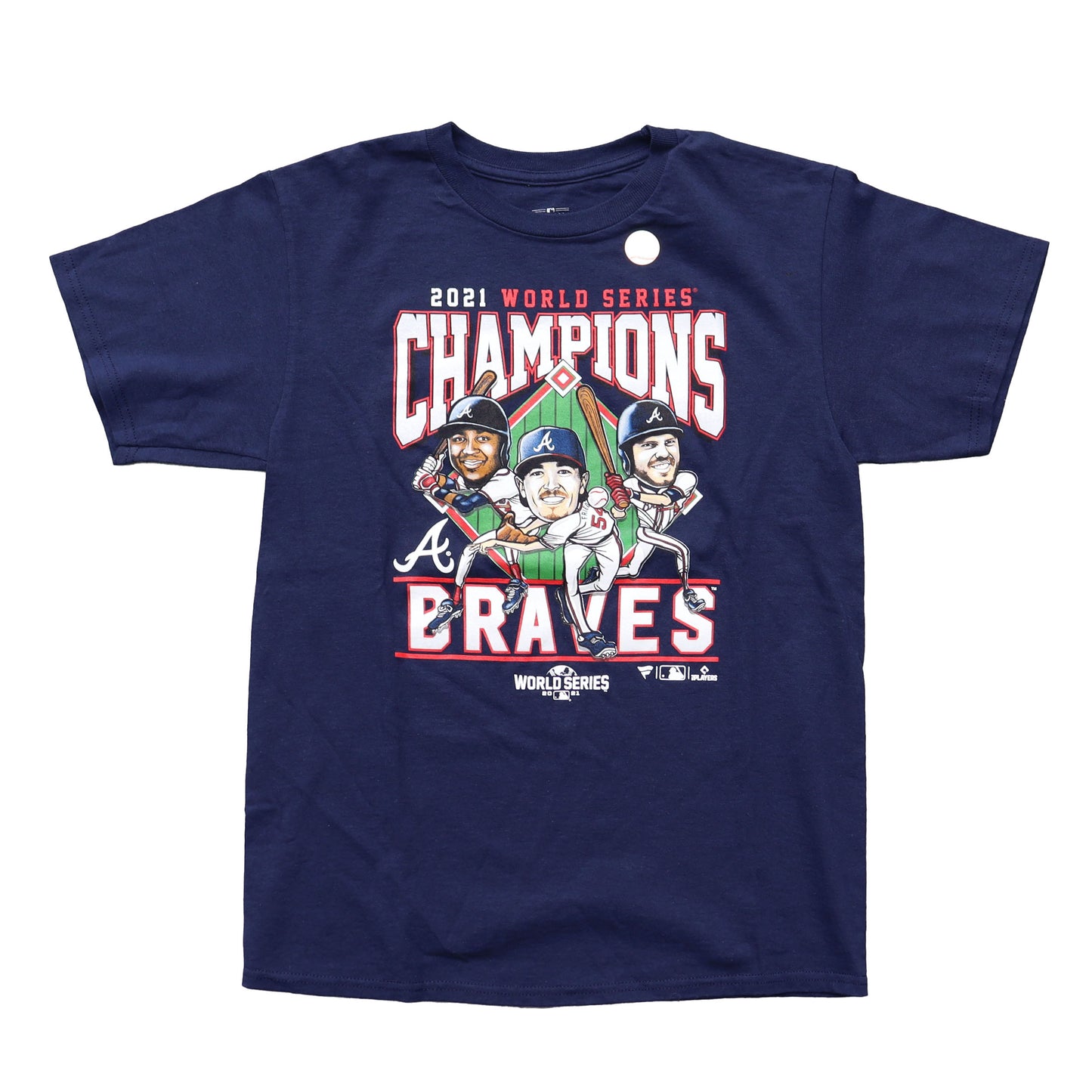 Dead Stock : Braves 2021 World Series Tee